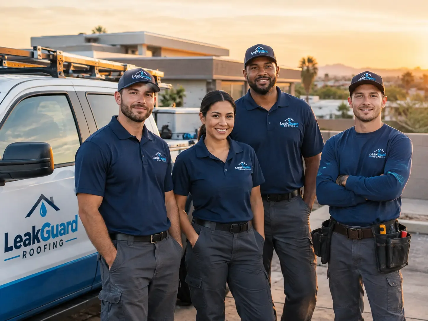 Flat Roof Leak Repair company in Bennett, NC